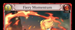 Fiery Momentum